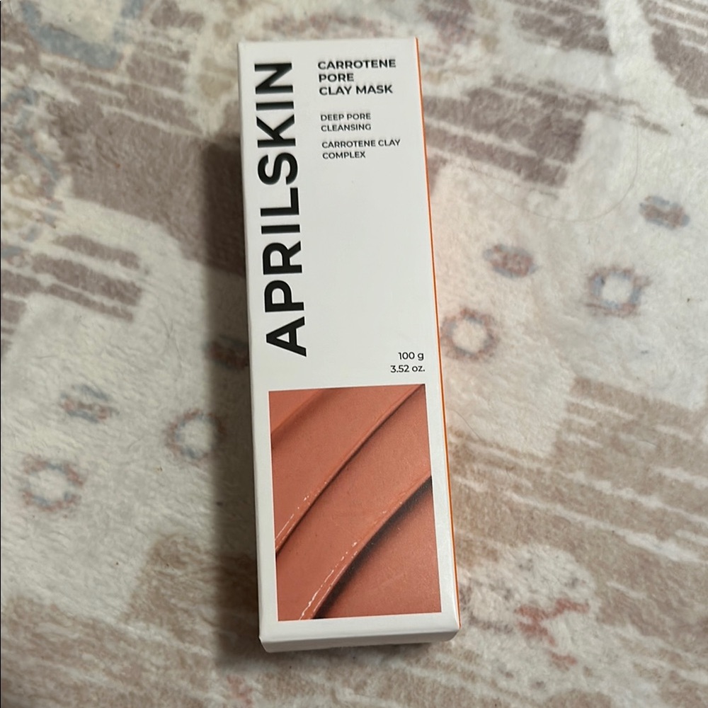 APRILSKIN Carrotene Pore Clay Mask